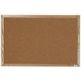 thumbnail image 3 of Aarco Products OB48120 Natural Pebble Grain Cork Red Oak Frame, 3 of 7