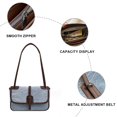thumbnail image 3 of Bolsos Bandolera para Mujer - Estilo Monedero con Solapa, 3 of 5