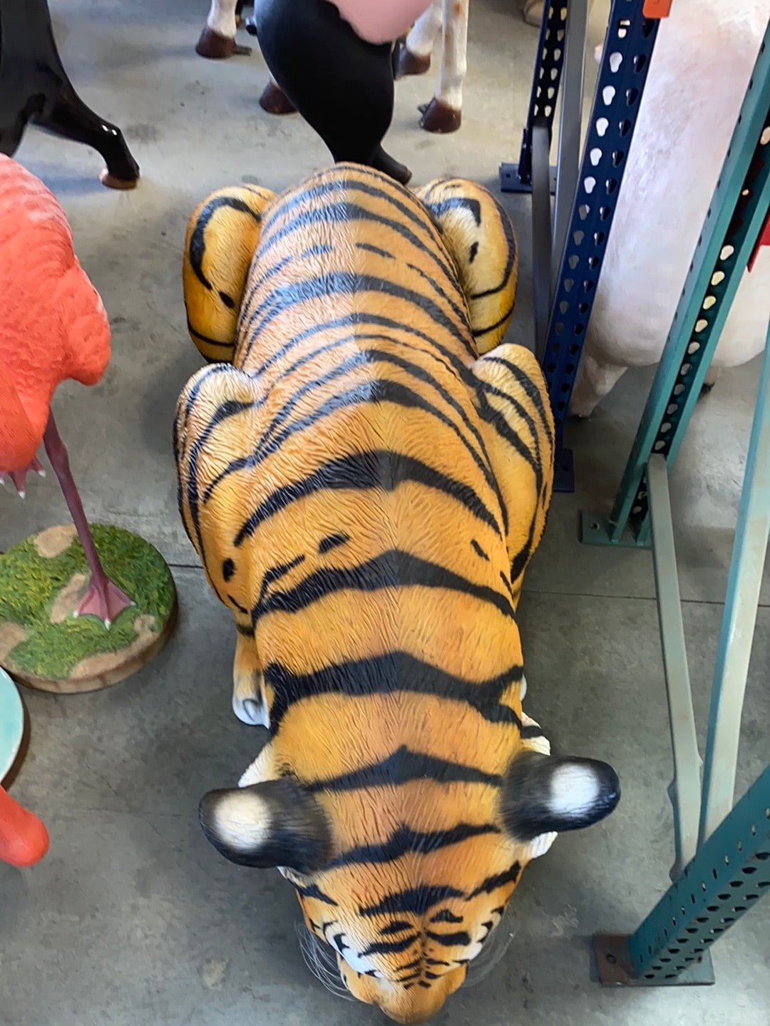 Bengal Tiger Statue Life Size