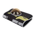 thumbnail image 4 of Bolsa transportadora para gatos, transpirable, resistente a las mordeduras, portátil, con asa ergonómica, bolsa de viaje para nido de gato con correa para el hombro, gato negro, 4 of 5