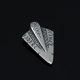 thumbnail image 1 of Runas vikingas míticas, flecha de acero inoxidable, colgante de doble cara, cadena larga, joyería personalizada para hombres, 1 of 1