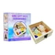 thumbnail image 1 of LYD Premium Kit de cristal curativo en caja de madera - 10 piedras rodantes con incrustaciones de chakra, cuarzo rosa, racimo de amatista, puntas de cristal LYD 1028202, 1 of 2