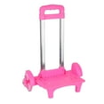 thumbnail image 4 of yotijar Stair Climber Folding Hand Truck Aluminum Alloy Bracket for Office Versatile Pink, 4 of 8