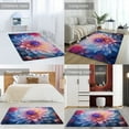 thumbnail image 2 of Flower Area Rugs Carpet Suitable for Living Room Kitchen Bedroom Laundry Room Home Decorations, 2 of 7