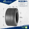 thumbnail image 5 of MaxAuto Lawn Turf Tires 24x12-12 24x12.00-12 4Ply P332 Tubeless, Set of 4, 5 of 5