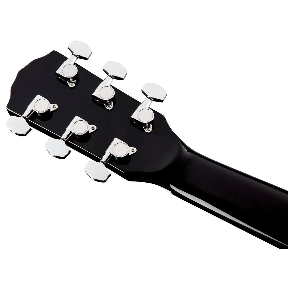 Fender CD-60SCE Dreadnought, Walnut FB, Black