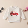 thumbnail image 4 of Fsqjgq Baby Girl Valentine’s Day Outfits Toddler Girls Fall Winter Spring Clothes Car Print Long Sleeve Sweatshirts and Long Pants Clothing Sets 18M, 4 of 9