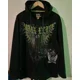 thumbnail image 2 of Sudadera con capucha y cremallera con estampado de letras de hip hop callejero retro de los años 90 para hombres y mujeres, sudadera holgada nueva con capucha Y2K Harajuku Punk Gothic, 2 of 5