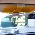 thumbnail image 5 of 2 in 1 Universal Day and Night Anti-Glare Visor Extender, Sun Visor Blocker, Night Vision Anti-Dazzle Windshield Driving Visor, UV-Filtering Eye Protector for SUV, 5 of 7