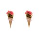 thumbnail image 3 of Advancent Ramo mixto de flores artificiales creativas, simulación de Camelia, rosa, embalaje de papel Kraft, decoración de fiesta en casa, accesorios de Type1 NO1 Advancent CBP002520, 3 of 5