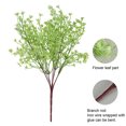 thumbnail image 4 of Visland Artificial Plants, 4PCS Fake Plastic Plant Leaves Faux Tree Shrubs Bushes Indoor Outside Home House Garden Office Decor Greeny, 4 of 8
