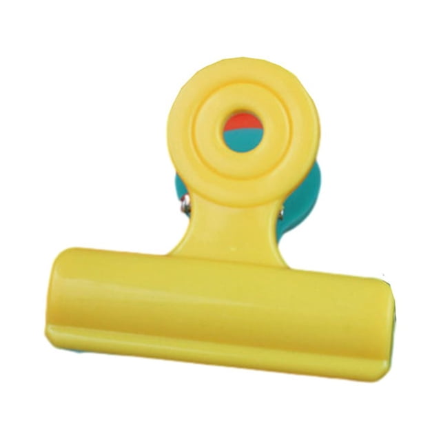 Bearachild 16 piezas bolsa Clips para chips carpeta de alimentos abrazadera nota documento plegable oficina al azar Type3 NO3