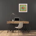 thumbnail image 3 of Reynolds, Jade 20x20 White Modern Wood Framed Museum Art Print Titled - Spanish Peppers II, 3 of 4