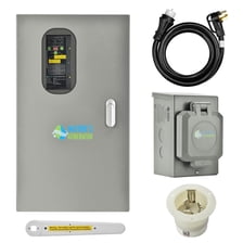 Generlink Automatic Meter-Mounted Transfer Switch 30 amp - Walmart.com