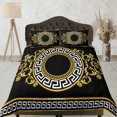 thumbnail image 1 of Ensemble de Literie de Luxe, Housse de Couette Victorienne, Style Baroque, 1 of 4
