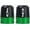 Green, variant on Motorcycle Bar End Sliders For Ninja ZX-10R 2004-2024 Ninja ZX-10RR 2017-2024 Handlebar End Crash Protectors CNC Aluminum Handlebar Weights ninja zx-10r Accessories