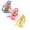 3 Pack丨Green+Red+Yellow, variant on zhonghuaying 3 Pack Colorful Jungle-Themed Water Bottle with Handles, Portable Flip Lid Sippy Cup with Playful Prints