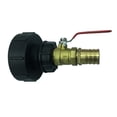 thumbnail image 1 of Adaptador De Tanque IBC Conector De Grifo De 32 Mm Sunnimix Adaptador de tanque de agua IBC 1000L, 1 of 8