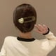 thumbnail image 4 of pinza para el cabello mujer parte posterior de la cabeza sentido mayor pelo pan grande clip de pico de pato tocado, 4 of 5
