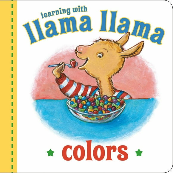 Llama Llama: Llama Llama Colors (Board book)