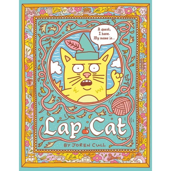 Pre-Owned Lap Cat, (Hardcover)