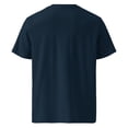thumbnail image 2 of Gem of New York - Unisex Organic Cotton T-Shirt (French Navy, S), 2 of 2