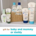 thumbnail image 6 of Aveeno Baby Essential Baby & Mommy Skincare Gift Set, 7 items, 6 of 18