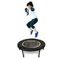 thumbnail image 4 of LEAPS & REBOUNDS 40" Adjusting Stability Bar & 40" Fitness Trampoline, Gray, 4 of 12