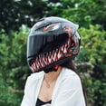 thumbnail image 3 of Casco de moto Integral Rapid Street Casco Unisex Adulto Cool, 3 of 8