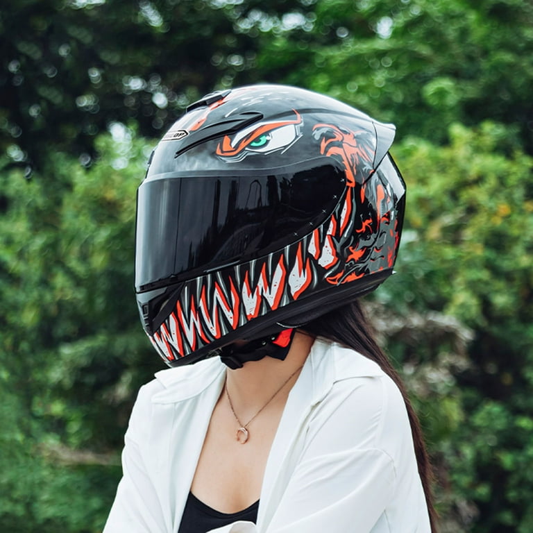 Cool girl motorcycle helmets sales