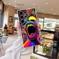 thumbnail image 1 of Moderno y duradero: obtenga la mejor protección para su iPhone 15 Pro Max con esta colorida funda con diseño de dibujos animados., 1 of 4