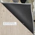 thumbnail image 6 of Addison Rugs Chantille Indoor/Outdoor Transitional Lodge Black Machine Washable Rectangle Rug, 10' x 14', 6 of 8