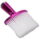thumbnail image 1 of Neck Barber Brush Electroplating Rosy Red Soft Lightweight Hair Cutting Brush for Salon, 1 of 2