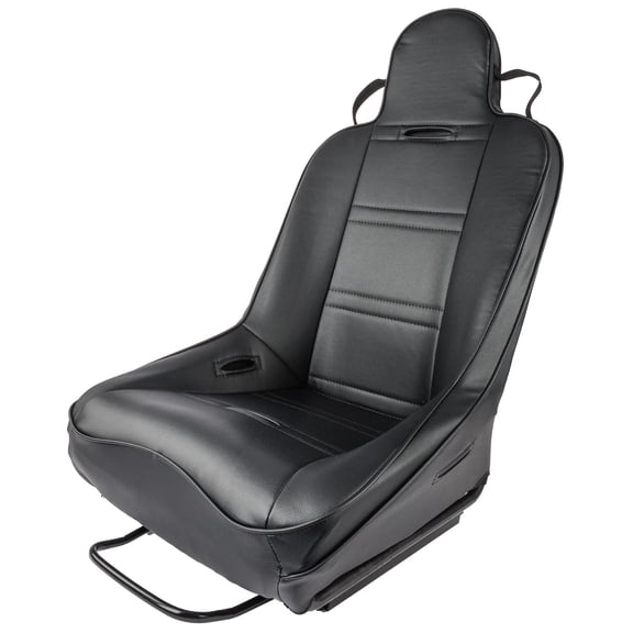 JEGS Off Road Suspension Seat [Black Vinyl]