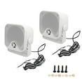 thumbnail image 2 of Altavoces Marine Box, Woofer Suspendido En Aire De 100 Mm, Resistente A La Intemperie, De Sonido Marino De 100 W Para ATV, 2 of 7