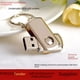 thumbnail image 3 of Gift Business 2.0 Metal U Disk Creative USB Disk Aunque el material metálico hace que la unidad flash USB tenga más textura., 3 of 4