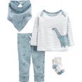 thumbnail image 1 of Carter s 4-Piece Dinosaur Outfit Set 6 Months, 1 of 2