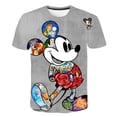 thumbnail image 4 of 2024 Camiseta de Mickey Mouse para hombre, camiseta de Sonic 3D Harajuku, camiseta de verano para niños, camiseta de manga corta para niñas, 4 of 4