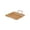 S, variant on Feledorashia Woven Storage Tray, Decorative Serving Basket, Imitation Woven Style Fruit Table Organizer, Flat Base with Integrated Carry Handles, Multi-Purpose Home Use, Durable Plastic Material