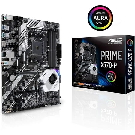 ASUS AMD AM4 ATX motherboard with PCIe 4.0, 12 DrMOS power stages, DDR4 4400MHz