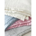 thumbnail image 5 of Gerber Baby & Toddler Girl or Boy Unisex Ultra Soft Plush Blanket with Satin Trim, 5 of 11