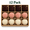 Coffee, variant on Aximioll Christmas Velvet Ball Ornaments 12 Pack Beige, Soft Flocked Matte Texture and Shatterproof Core Loops, Holiday Baubles for Pine Branches and Door Wreath