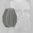 thumbnail image 4 of Filtro de respirador a prueba de polvo Cubierta de media cara reutilizable Filtro de cartucho de Verde Sharpla Tanque de filtro, 4 of 8