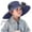 Dark Gray, variant on Kids Solar & USB Powered Fan Sun Hat, Wide Brim UPF 50+ Cooling Bucket Hat with Charging Cable, Breathable Mesh Outdoor Hat for Boys Girls 1-12 Years Old