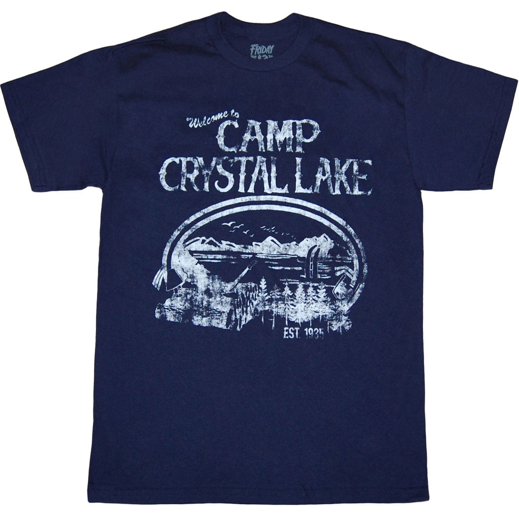 camp crystal lake shirt