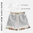 thumbnail image 3 of FORMRS Boys Swim Trunks Quick Dry Mesh Liner Boardshorts Sizes XS-XL, Christmas Poinsettia, 3 of 7