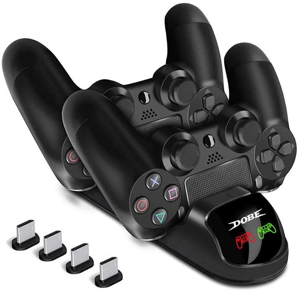 ps4 wireless charging controller