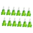 thumbnail image 2 of 12 PCS Cartoon Frog Animals Shape Bathroom Shower Curtain Hooks for Bathroom, 2 of 8