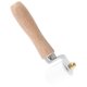 thumbnail image 4 of Rodillo de costura blanco resistente de 40 mm para cubiertas de vinilo, membranas y soldadura de pancartas de PVC/EPDM, 4 of 5