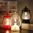 thumbnail image 2 of Injueey Linterna de Halloween, iluminación para interiores y exteriores, lámpara de noche, luces LED decorativas, barra para el hogar, Iluminación navideña Blanco, 2 of 6